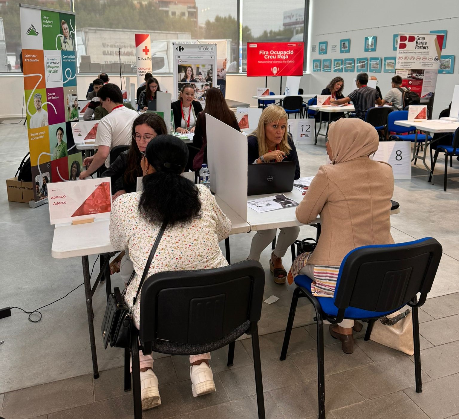 Jornada docupaci de la Creu Roja al Museu